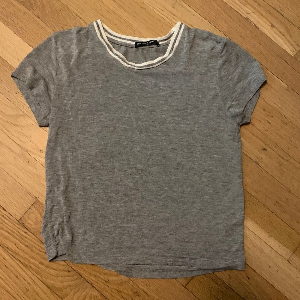 Gray Top
